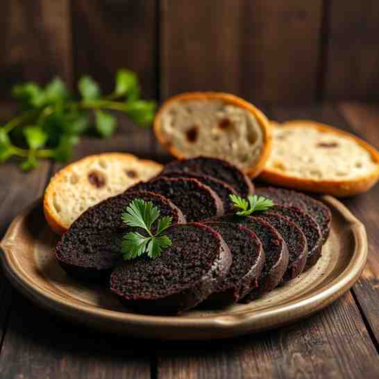 Homemade Black Pudding - Traditional Recipe